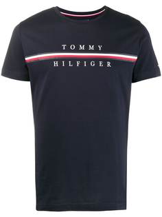 Tommy Hilfiger футболка с логотипом