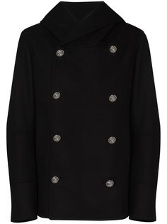 Balmain бушлат с капюшоном