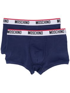 Moschino боксеры с логотипом