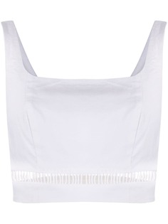 STAUD укороченный топ Mantis