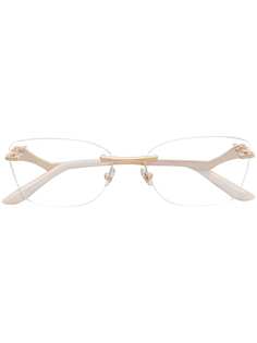 Cartier Eyewear очки в квадратной оправе