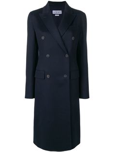 Loewe двубортное пальто