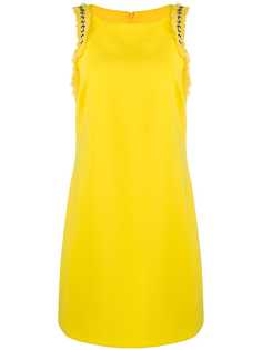 Ermanno Ermanno платье-трапеция с заклепками