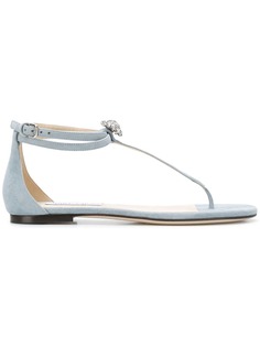Jimmy Choo Afia flat sandals