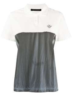 Mr & Mrs Italy рубашка поло в стиле колор блок с логотипом