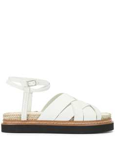 3.1 Phillip Lim эспадрильи Yasmine на платформе