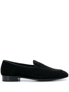 Giuseppe Zanotti лоферы с декором в виде молнии