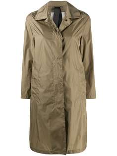 Mackintosh однобортный плащ Dunkeld