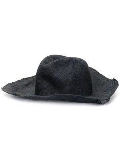 Reinhard Plank плетеная шляпа Boncia