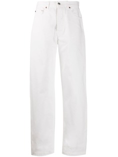 Forte Dei Marmi Couture джинсы прямого кроя с завышенной талией