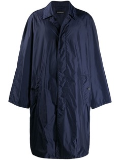 Balenciaga пальто свободного кроя
