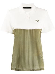 Mr & Mrs Italy рубашка поло в стиле колор блок с логотипом