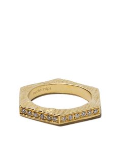 Patcharavipa золотое кольцо с бриллиантами