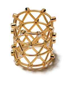 Patcharavipa золотое кольцо с бриллиантами