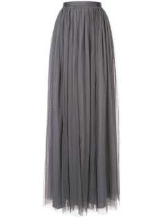 Needle & Thread длинная плиссированная юбка