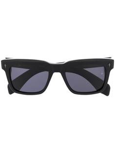 Jacques Marie Mage солнцезащитные очки Fellini в квадратной оправе