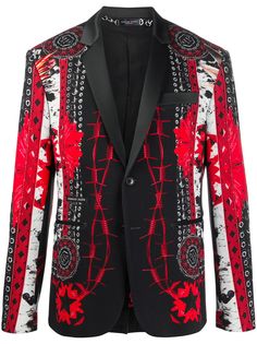 Philipp Plein пиджак Foulard