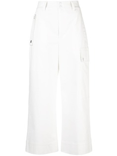 Proenza Schouler White Label укороченные брюки карго