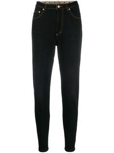 Escada Sport джинсы кроя слим с эффектом потертости