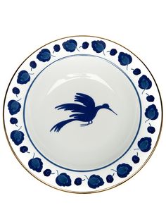 La DoubleJ набор тарелок Wildbird