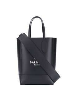Balmain маленькая сумка-тоут с логотипом