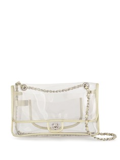 Chanel Pre-Owned сумка на плечо с двойной цепочкой