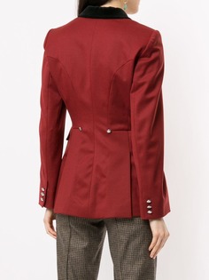 Hermès куртка с длинными рукавами pre-owned Hermes