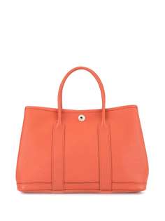 Hermès маленькая сумка-тоут Garden Party TPM Hermes