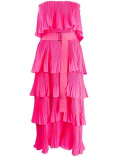 Essentiel Antwerp ярусное платье Valentina