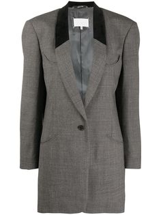 Maison Margiela блейзер оверсайз