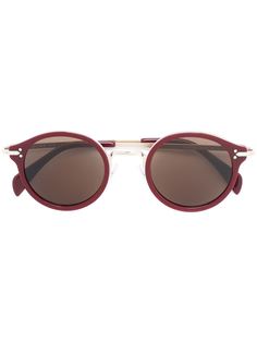 Celine Eyewear солнцезащитные очки в круглой оправе