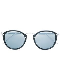 Cartier Eyewear солнцезащитные очки C Décor в круглой оправе