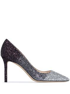 Jimmy Choo туфли-лодочки Romy 85 с блестками