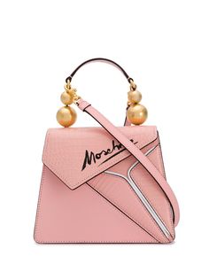 Moschino сумка-тоут Coconut Slice