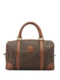 Céline Pre-Owned сумка Boston с узором Macadam