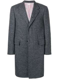Thom Browne пальто с широкими лацканами