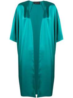 Gianluca Capannolo атласное кимоно средней длины