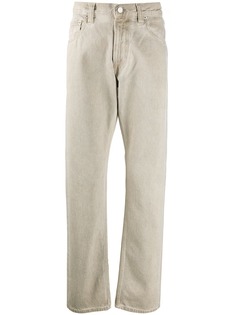 A-COLD-WALL* прямые джинсы с заниженной талией