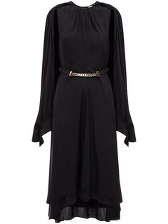 JW Anderson платье с кейпом