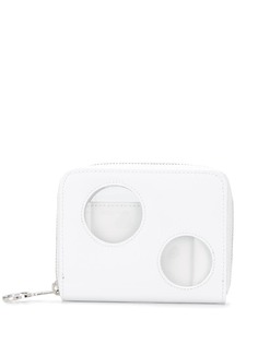 Off-White кошелек с прозрачными вставками