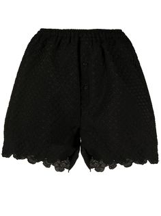 Cecilie Bahnsen фактурные шорты Kim