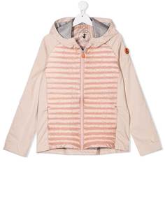 Save The Duck Kids пуховик с капюшоном