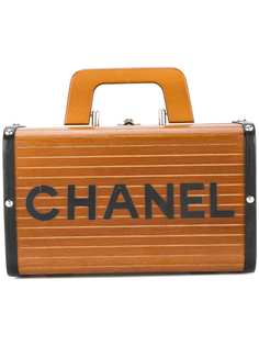 Chanel Pre-Owned каркасный несессер