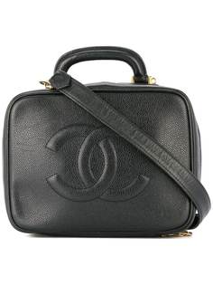Chanel Pre-Owned сумка косметичка с ремешком