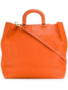 Prada Pre-Owned сумка с ручками и ремнем 2010-х годов