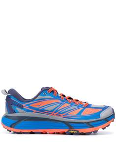 Hoka One One кроссовки в стиле колор-блок