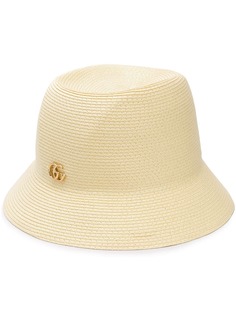 Gucci шляпа-трилби с логотипом