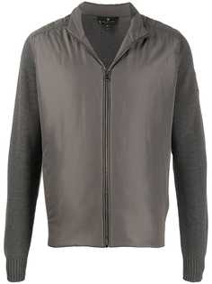 Belstaff куртка с трикотажными рукавами