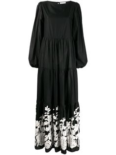 Black Coral платье макси Betty с цветочным принтом