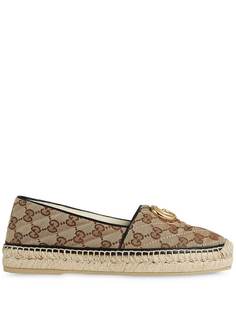 Gucci эспадрильи с узором GG Supreme